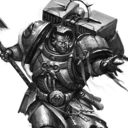 Warhammer 40k Библиарий