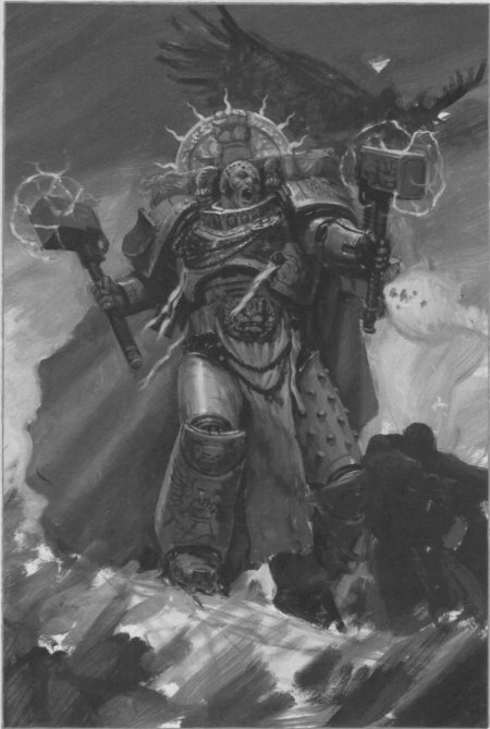 Имперские кулаки Warhammer 40000