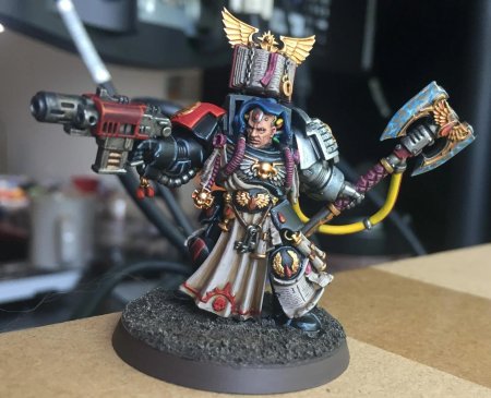 Библиарий вархаммер 40000