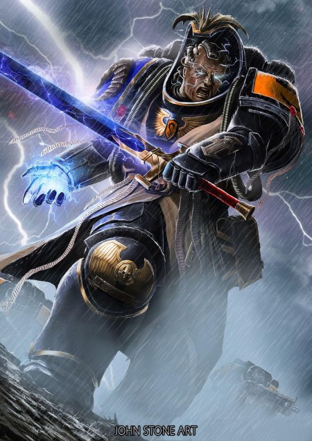 Warhammer 40000 Библиарий