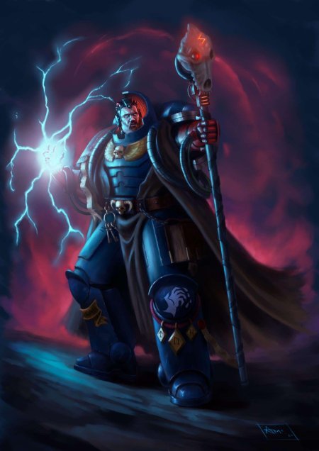 Библиарий вархаммер 40000