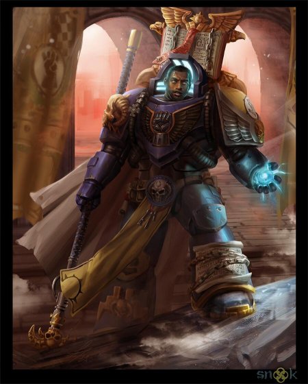 Библиарий вархаммер