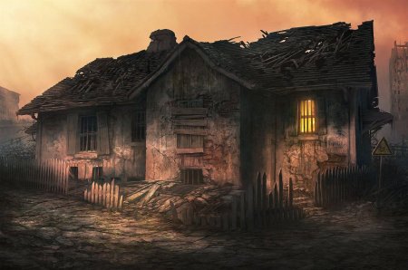 Говард Лавкрафт заброшенный дом