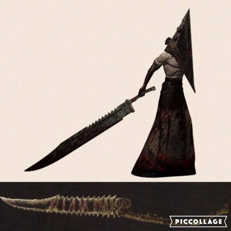 Пирамидоголовый сайлент Хилл