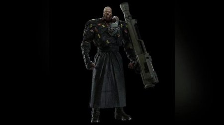 Немезис Resident Evil 3 ремейк