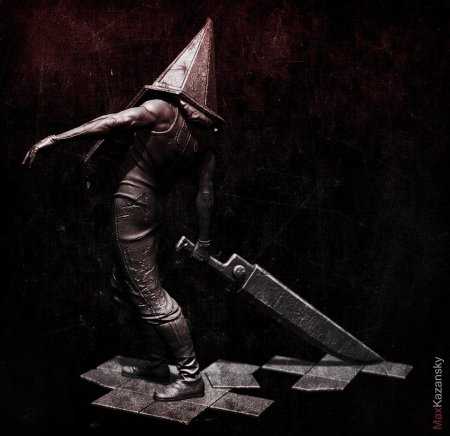 Сайлент Хилл 3 Пирамидоголовый