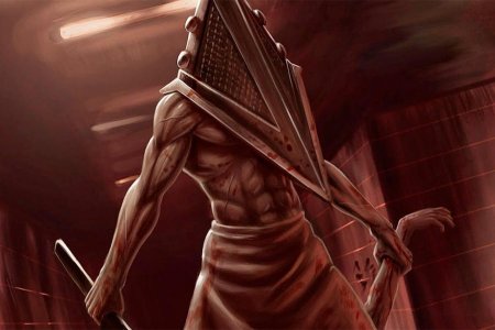 Пирамидоголовый сайлент Хилл