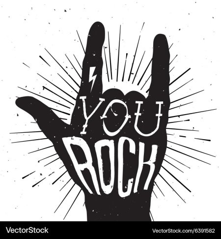 Рокерские знаки