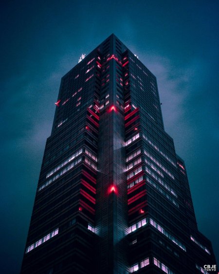 Арасака Тауэр киберпанк