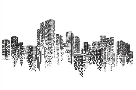 Векторный город