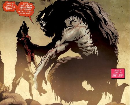 Гибрид вампира и оборотня