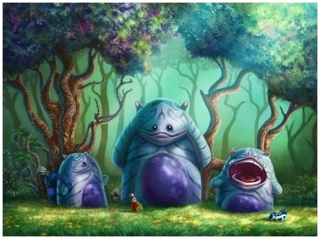 Сказочные существа