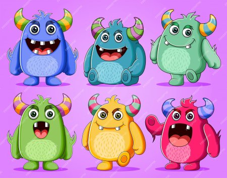 Красивые монстрики