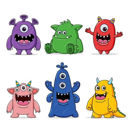 Монстры эмоции