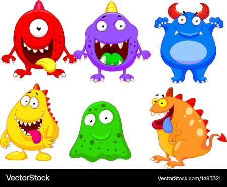 Монстрики для малышей