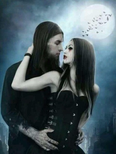 Парочка вампиров