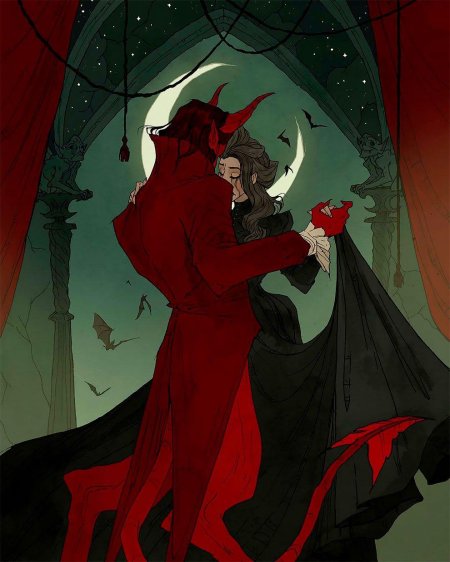 Abigail Larson Персефона