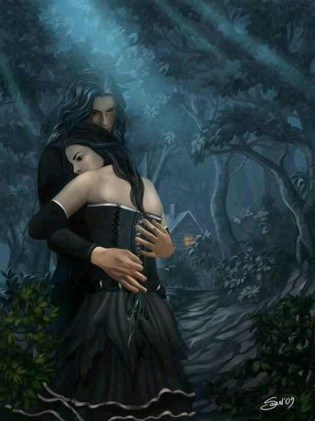 Жизель сердце ведьмы