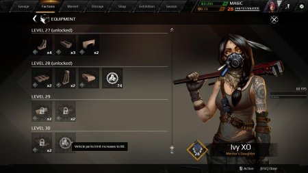 Айви кроссаут