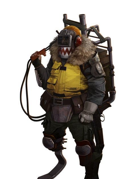 Мусорщики кроссаут