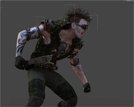 Фокси кроссаут