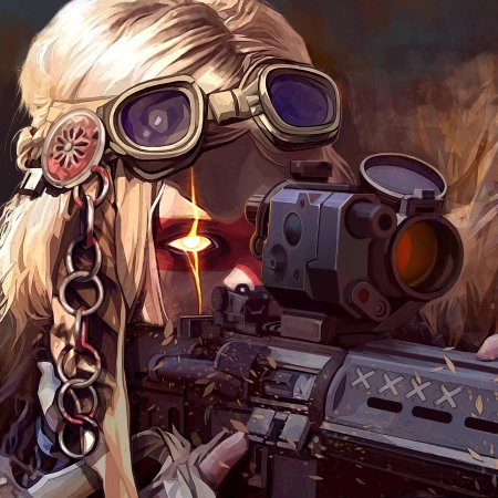 Кроссаут Эльвина