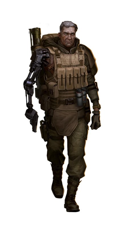 Эрик Шталь кроссаут