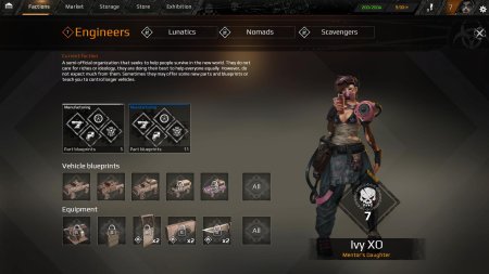 Кроссаут фракции