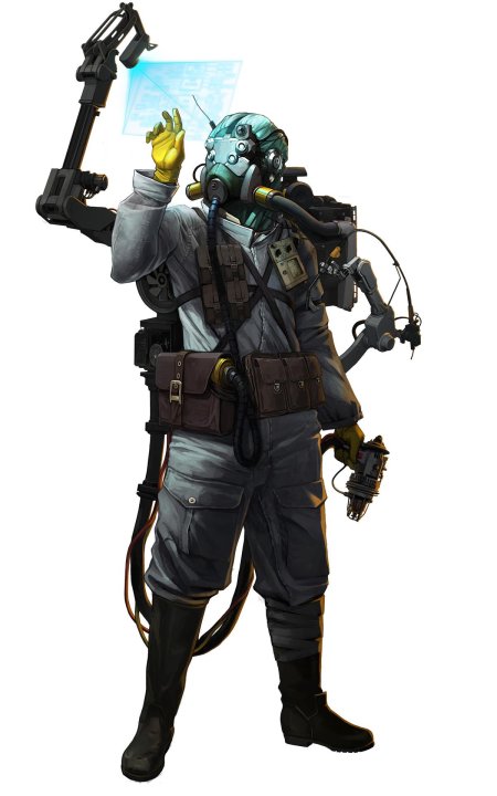 Райли дети рассвета кроссаут