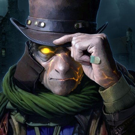 Доктор Хайд кроссаут