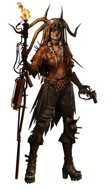 Одегон Crossout