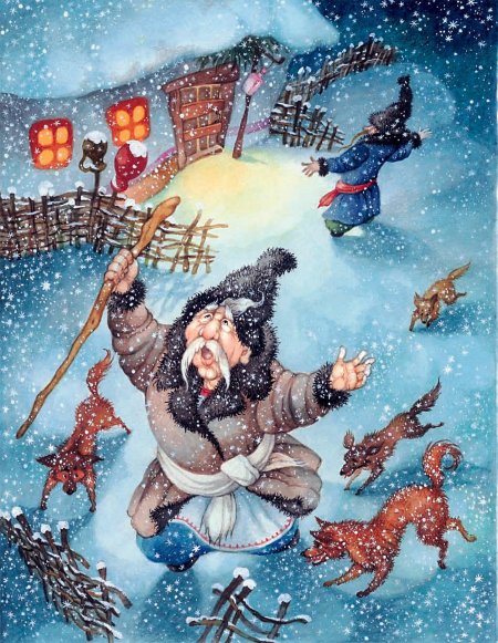 Ольга Ионайтис ночь перед Рождеством