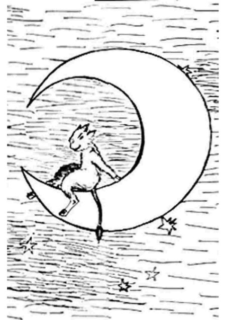 Ночь перед Рождеством раскраска