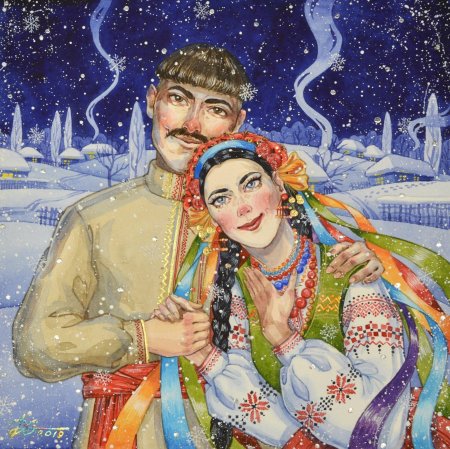 Вакула и Оксана