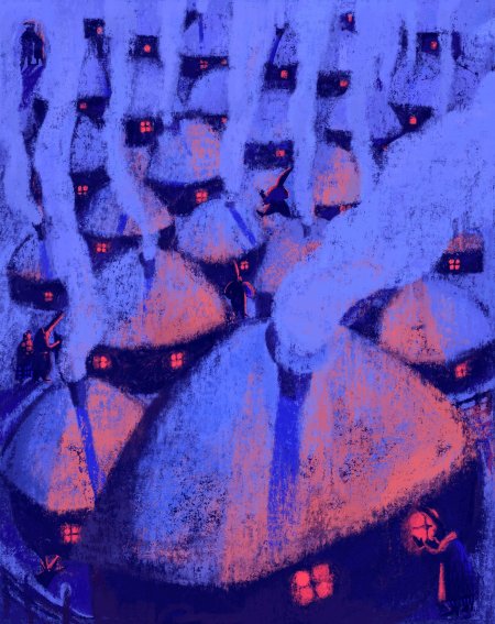 Ночь перед Рождеством Люся Варламова