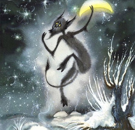 Ольга Ионайтис ночь перед Рождеством