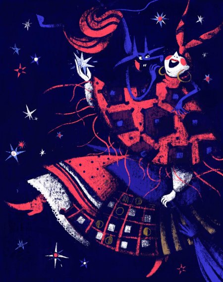 Ночь перед Рождеством Люся Варламова