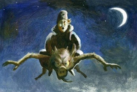 Ночь перед Рождеством Вакула и черт