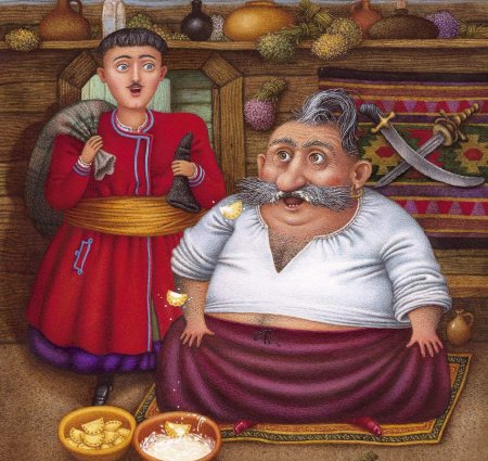 Кость Лавро художник