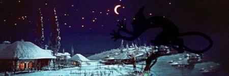 Вечера на хуторе близ Диканьки ночь перед Рождеством