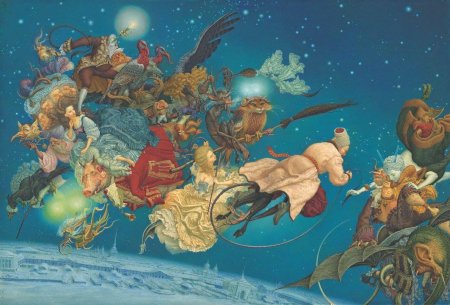 Ночь перед Рождеством Гоголь