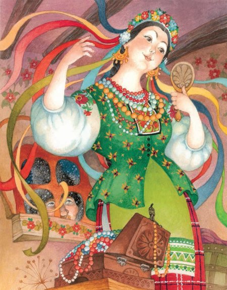 Ольга Ионайтис ночь перед Рождеством