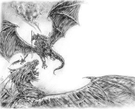 Ледяной дракон Джордж Мартин