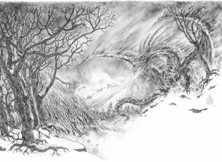 Ледяной дракон Джордж Мартин