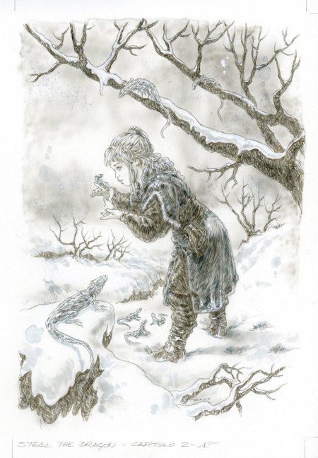 Мартин д. "ледяной дракон"