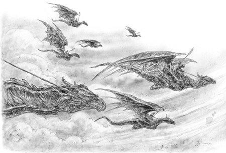 Ледяной дракон Джордж Мартин