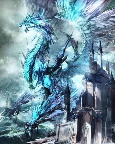 Трунда рейд ледяной дракон