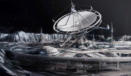 Лунная база России проект