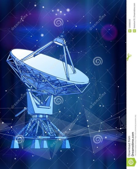 Спутниковая тарелка 3d model