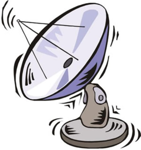 Спутниковая антенна